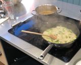 A picture of step 5 of Pumpkin risotto 🎃.