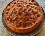 Foto del passaggio 5 della ricetta Torta alle pesche senza grassi