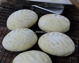 Foto langkah ke 13 dari resep Sosis dan Keju Soft Sourdough Bread.