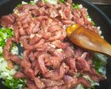 Foto del paso 3 de la receta: Hojaldre relleno de lomo ibérico