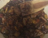 Foto del paso 3 de la receta: Fajitas barbacoa