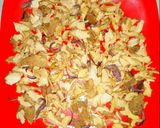 A picture of step 2 of Yaji (Suya powder).