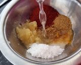 A picture of step 1 of Bhajipav in pressure cooker.