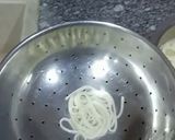 A picture of step 3 of Veg Chowmein.
