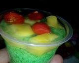 Foto langkah ke 6 dari resep Puding lumut buah.