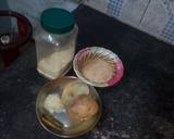 Egg stuff potato soyabean Nargisi recipe step 1 photo