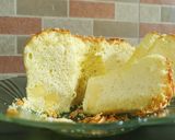 Foto langkah ke 10 dari resep Triple cheese chiffon gluten free.