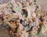 A picture of step 3 of Onion tomato gobhi manchurian.