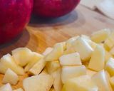 Foto del paso 1 de la receta: Hojaldres rellenos de Manzana Caramelizada 🍎🍭