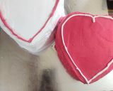 হার্ট কেক (Heart Cake recipe in Bengali) রেসিপির ধাপ 6 ছবি
