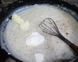 A picture of step 3 of Creamy cheese sauce.
