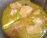 Foto langkah ke 3 dari resep Opor Ayam kuning.