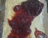 Foto del paso 2 de la receta: Tarta de mermelada de frutilla y crumble 🍓