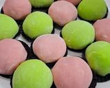 Foto langkah ke 8 dari resep Mochi Original isi coklat & kacang.
