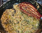 Gombaszószos melegszendvics recept fázis 4 fotója