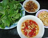 Hình bước làm 2 của món Nộm su hào cà rốt