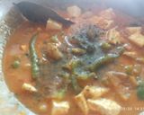 A picture of step 2 of Paneer do pyaaza.