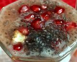 ચીયા સિડસ પોમોગ્રેનેટ જ્યુસ (Chia Seeds Pomegranate Juice Recipe In Gujarati) રેસીપી સ્ટેપ3ફોટો