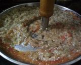 A picture of step 6 of Village style baingan ka bharta # meal challenge #lunch.