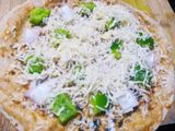बटर रोटी पिज़्ज़ा (butter roti pizza reicpe in Hindi)