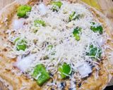 बटर रोटी पिज़्ज़ा (butter roti pizza reicpe in Hindi) रेसिपी चरण 2 फोटो