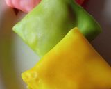 Foto langkah ke 7 dari resep Pancake durian full durian no whipecream.
