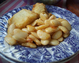 Foto del paso 3 de la receta: Judiones con bacalao
