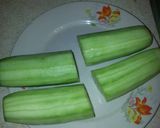 Foto del paso 4 de la receta: Pepinos locos