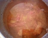 A picture of step 3 of Spiced Goat Soup.