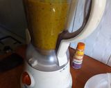 A picture of step 6 of Butternut soup.