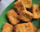 Foto langkah ke 7 dari resep Nugget Ayam Sayuran Keju.