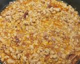 A picture of step 4 of Macaroni with Ground Meat and Béchamel, Baked in the Oven.