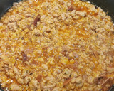 Foto del paso 4 de la receta: Macarrones con carne picada y bechamel, gratinados en el horno