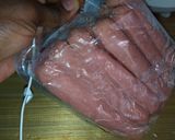 A picture of step 4 of Chicken shawarma.