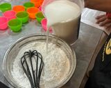 Foto langkah ke 2 dari resep Kue Lapis Beras.