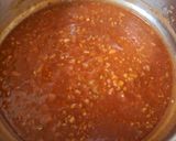 A picture of step 6 of Bolognese Sauce.