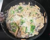 Foto del paso 7 de la receta: Pasta con salsa de coliflor