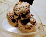 Foto del paso 3 de la receta: Helado de dulce de leche y chocolinas, chocotorta