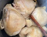 A picture of step 3 of Chicken and Potato in lemon and garlic sauce Tray-bake (Lebanese style).