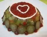Foto del paso 9 de la receta Pastel de verduras para San Valentín