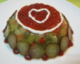 Foto del paso 9 de la receta: Pastel de verduras para San Valentín