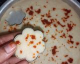 A picture of step 3 of Khatta dhokla.