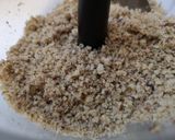 Gránátalmás gesztenyetorta /liszt helyett dióval/ recept fázis 1 fotója