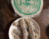 Hình bước làm 4 của món Bánh cuốn nóng chay (phiên bản bánh tráng)