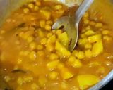 A picture of step 7 of Family favourite Masala Chana.