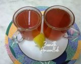 A picture of step 2 of Hyderabadi Sulaimani Chai.