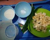 Foto langkah ke 1 dari resep Pisang berkuah santan.