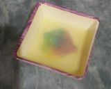 A picture of step 2 of Mango Jam 💛.