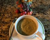 A picture of step 1 of Kale Smoothie with Fruit.