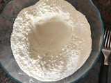 Tallarines caseros al huevo